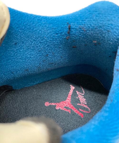 NIKE（ナイキ）NIKE (ナイキ) UNION (ユニオン) AIR JORDAN 4 RETRO SP ブラック サイズ:28㎝の古着・服飾アイテム