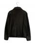 ORIGINAL GARMENT BROTHERS (オリジナル ガーメント ブラザーズ) Y’2 LEATHER (ワイツーレザー) OG-2シングルレザージャケット ブラック サイズ:SIZE M：100000円