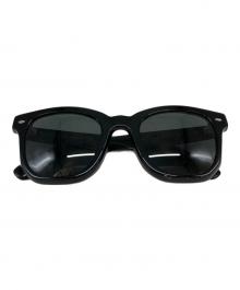 OLIVER PEOPLES×BRUNELLO CUCINELLI（オリバーピープルズ×ブルネロクチネリ）の古着「サングラス」｜ブラック