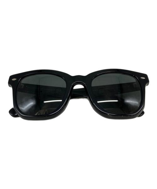 OLIVER PEOPLES（オリバーピープルズ）OLIVER PEOPLES (オリバーピープルズ) BRUNELLO CUCINELLI (ブルネロクチネリ) サングラス ブラック サイズ:50□23の古着・服飾アイテム