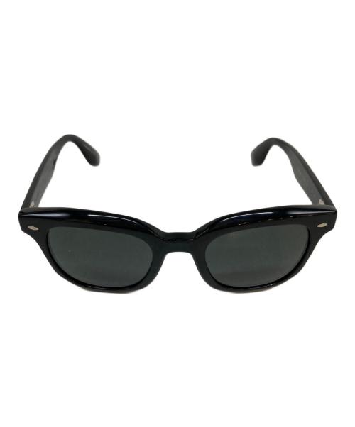 OLIVER PEOPLES（オリバーピープルズ）OLIVER PEOPLES (オリバーピープルズ) BRUNELLO CUCINELLI (ブルネロクチネリ) サングラス ブラック サイズ:50□23の古着・服飾アイテム