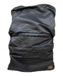 PORTER（ポーター）の古着「ナイロンバックパック」｜ブラック