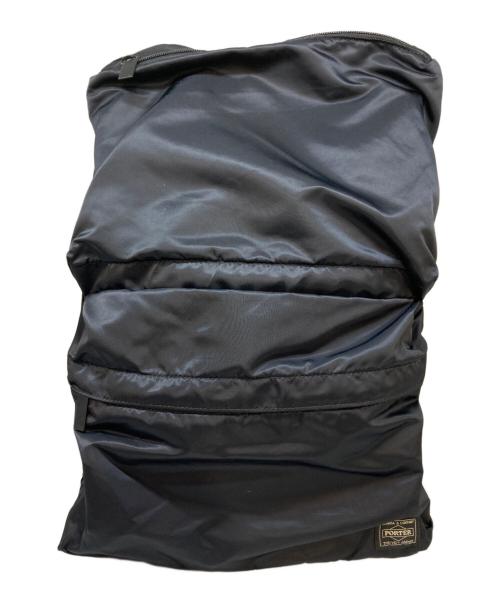 PORTER（ポーター）PORTER (ポーター) ナイロンバックパック ブラックの古着・服飾アイテム