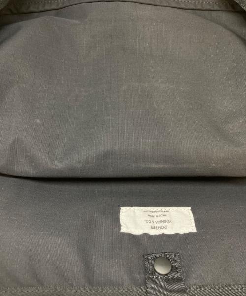 PORTER（ポーター）PORTER (ポーター) ナイロンバックパック ブラックの古着・服飾アイテム