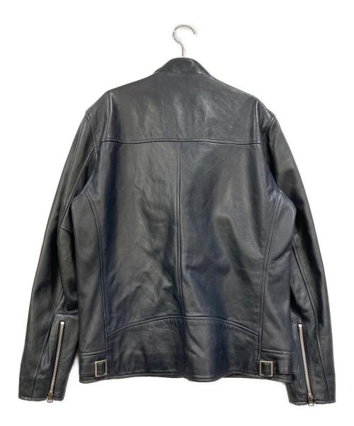 Schott（ショット）Schott (ショット) ダブルライダースジャケット ネイビー サイズ:ＸＬの古着・服飾アイテム