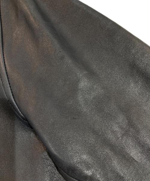 Schott（ショット）Schott (ショット) ダブルライダースジャケット ネイビー サイズ:ＸＬの古着・服飾アイテム