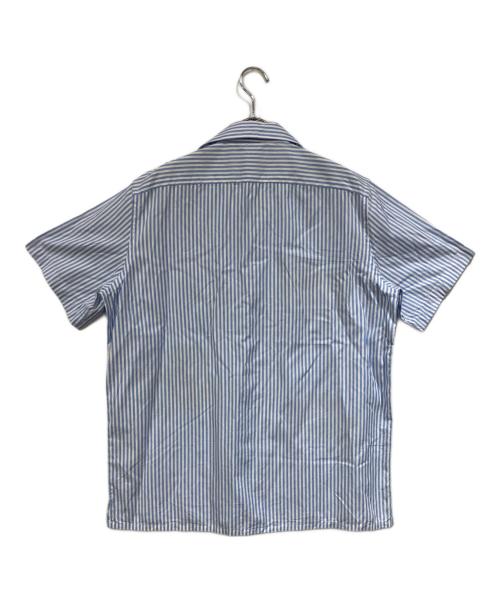 PAUL SMITH（ポールスミス）PAUL SMITH (ポールスミス) オープンカラーシャツ スカイブルー サイズ:SIZE Mの古着・服飾アイテム