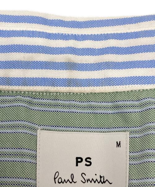 PAUL SMITH（ポールスミス）PAUL SMITH (ポールスミス) オープンカラーシャツ スカイブルー サイズ:SIZE Mの古着・服飾アイテム
