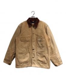 CarHartt（カーハート）の古着「ミシガンチョアコート」｜ベージュ