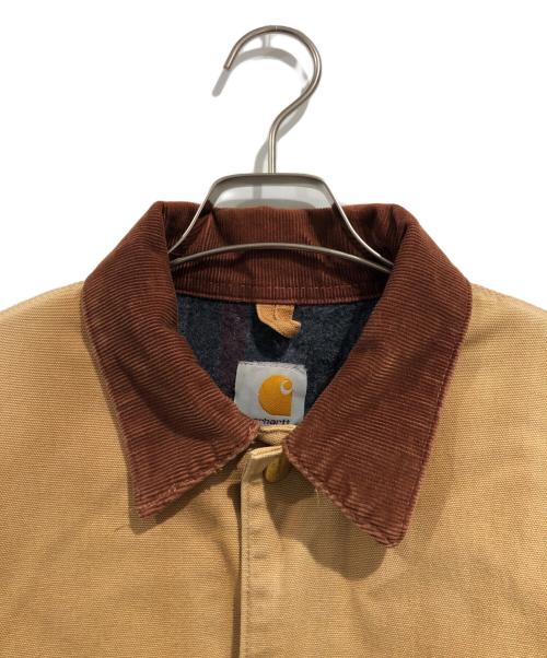 CarHartt（カーハート）CarHartt (カーハート) ミシガンチョアコート ベージュ サイズ:SIZE Sの古着・服飾アイテム