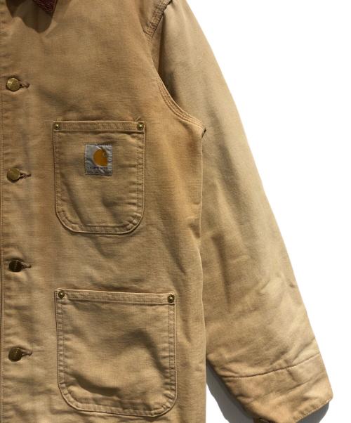 CarHartt（カーハート）CarHartt (カーハート) ミシガンチョアコート ベージュ サイズ:SIZE Sの古着・服飾アイテム