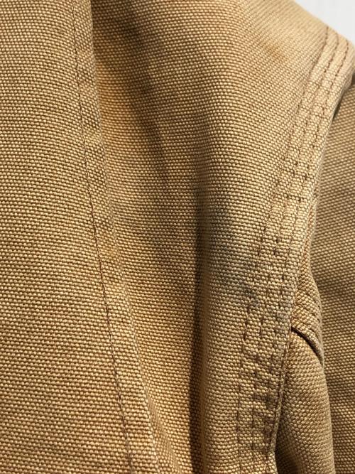 CarHartt（カーハート）CarHartt (カーハート) ミシガンチョアコート ベージュ サイズ:SIZE Sの古着・服飾アイテム