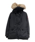 CANADA GOOSEカナダグース）の古着「CHARLOTTE PARKA」｜ネイビー