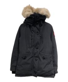 CANADA GOOSE（カナダグース）の古着「CHARLOTTE PARKA」｜ネイビー