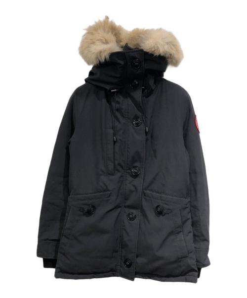CANADA GOOSE（カナダグース）CANADA GOOSE (カナダグース) CHARLOTTE PARKA ネイビー サイズ:SIZE Sの古着・服飾アイテム
