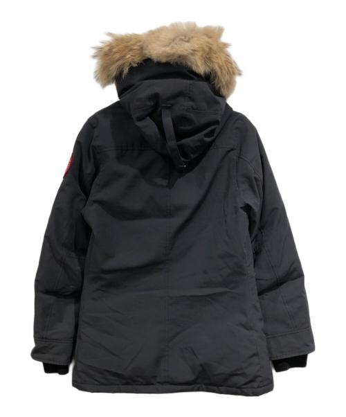 CANADA GOOSE（カナダグース）CANADA GOOSE (カナダグース) CHARLOTTE PARKA ネイビー サイズ:SIZE Sの古着・服飾アイテム