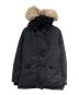 CANADA GOOSE（カナダグース）の古着「CHARLOTTE PARKA」｜ネイビー