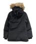 CANADA GOOSE (カナダグース) CHARLOTTE PARKA ネイビー サイズ:SIZE S：35000円