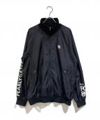 PEARLY GATESパーリーゲイツ）の古着「ジップジャケット」｜ネイビー
