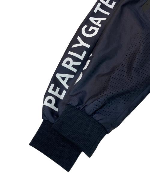PEARLY GATES（パーリーゲイツ）PEARLY GATES (パーリーゲイツ) ジップジャケット ネイビー サイズ:SIZE 5の古着・服飾アイテム