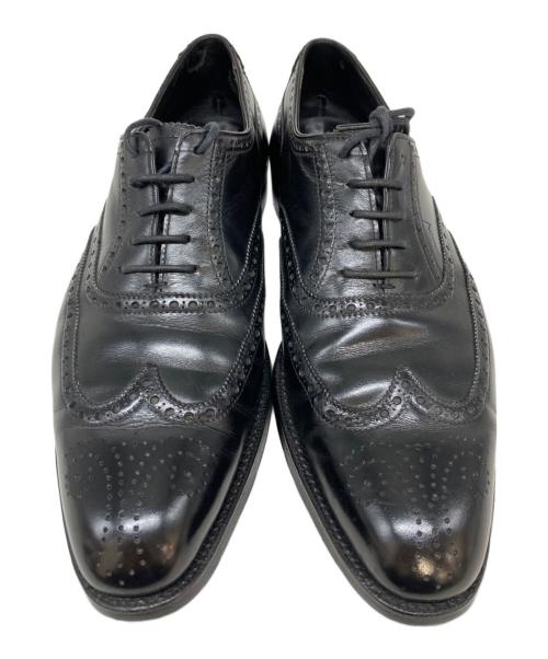 Crockett & Jones（クロケット＆ジョーンズ）Crockett & Jones (クロケット＆ジョーンズ) ウィングチップシューズ ブラック サイズ:SIZE 6 1/2 Dの古着・服飾アイテム