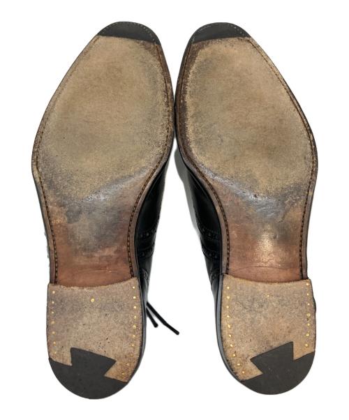 Crockett & Jones（クロケット＆ジョーンズ）Crockett & Jones (クロケット＆ジョーンズ) ウィングチップシューズ ブラック サイズ:SIZE 6 1/2 Dの古着・服飾アイテム