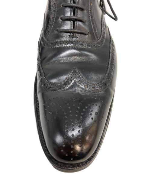Crockett & Jones（クロケット＆ジョーンズ）Crockett & Jones (クロケット＆ジョーンズ) ウィングチップシューズ ブラック サイズ:SIZE 6 1/2 Dの古着・服飾アイテム