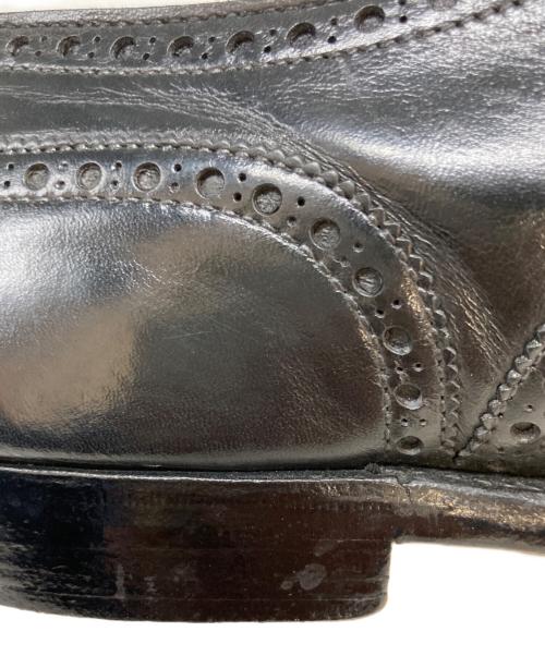 Crockett & Jones（クロケット＆ジョーンズ）Crockett & Jones (クロケット＆ジョーンズ) ウィングチップシューズ ブラック サイズ:SIZE 6 1/2 Dの古着・服飾アイテム