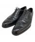 Crockett & Jones（クロケット＆ジョーンズ）の古着「ウィングチップシューズ」｜ブラック