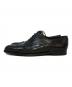 Crockett & Jones (クロケット＆ジョーンズ) ウィングチップシューズ ブラック サイズ:SIZE 6 1/2 D：23000円