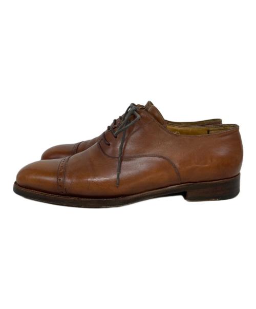 BONORA（ボノーラ）BONORA (ボノーラ) ストレートチップシューズ ブラウン サイズ:SIZE 6 1/2の古着・服飾アイテム