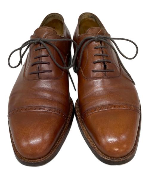 BONORA（ボノーラ）BONORA (ボノーラ) ストレートチップシューズ ブラウン サイズ:SIZE 6 1/2の古着・服飾アイテム