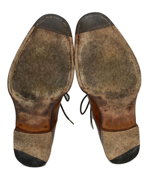 BONORA（ボノーラ）BONORA (ボノーラ) ストレートチップシューズ ブラウン サイズ:SIZE 6 1/2の古着・服飾アイテム