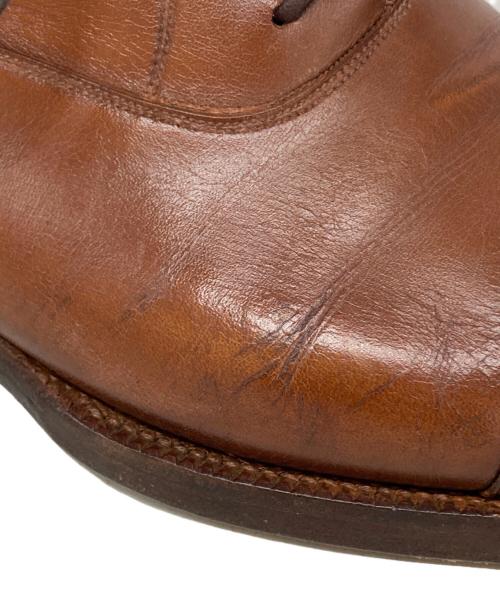 BONORA（ボノーラ）BONORA (ボノーラ) ストレートチップシューズ ブラウン サイズ:SIZE 6 1/2の古着・服飾アイテム