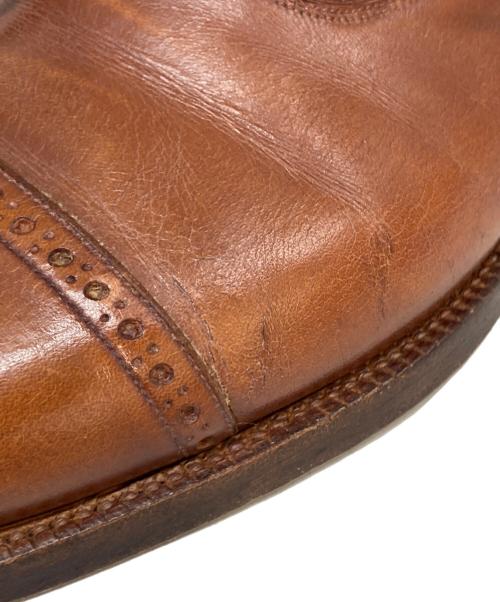 BONORA（ボノーラ）BONORA (ボノーラ) ストレートチップシューズ ブラウン サイズ:SIZE 6 1/2の古着・服飾アイテム