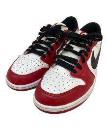 NIKE（ナイキ）の古着「Air Jordan 1 Retro Low OG」｜レッド×ホワイト