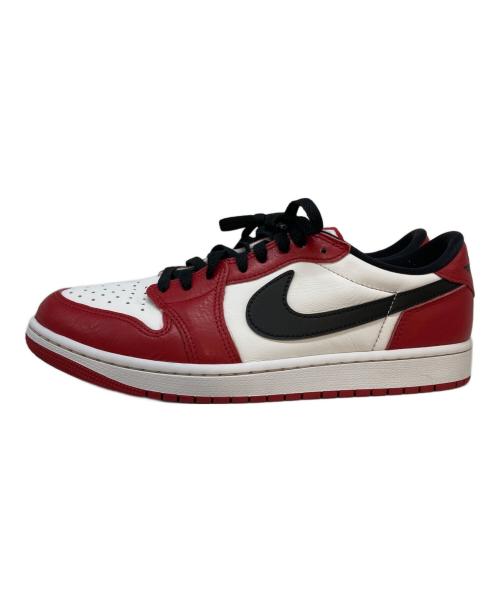 NIKE（ナイキ）NIKE (ナイキ) Air Jordan 1 Retro Low OG レッド×ホワイト サイズ:28㎝の古着・服飾アイテム