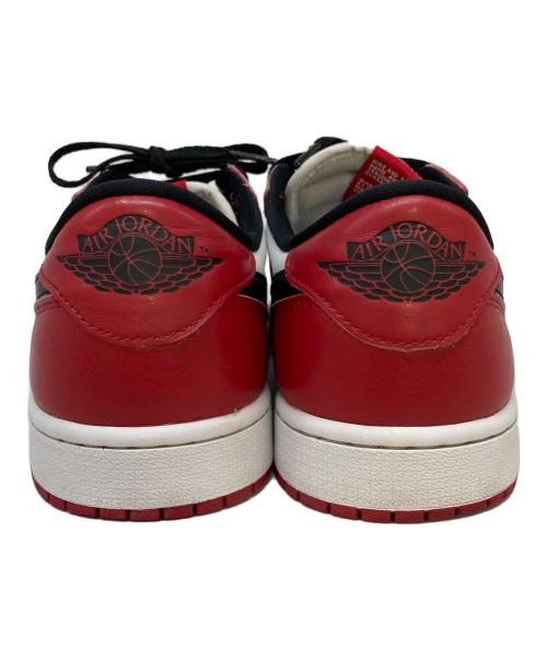 NIKE（ナイキ）NIKE (ナイキ) Air Jordan 1 Retro Low OG レッド×ホワイト サイズ:28㎝の古着・服飾アイテム