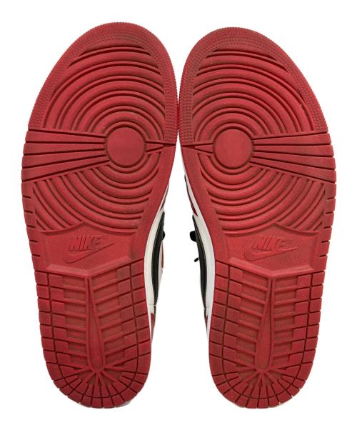 NIKE（ナイキ）NIKE (ナイキ) Air Jordan 1 Retro Low OG レッド×ホワイト サイズ:28㎝の古着・服飾アイテム