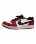 NIKE (ナイキ) Air Jordan 1 Retro Low OG レッド×ホワイト サイズ:28㎝：17000円