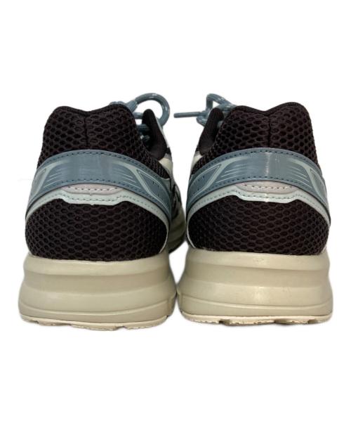 asics（アシックス）asics (アシックス) KITH (キス) Jog 100S Espresso Vanilla Iceスニーカー ブラウン×ブルー サイズ:SIZE 28.5cmの古着・服飾アイテム