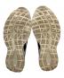 中古・古着 asics (アシックス) KITH (キス) Jog 100S Espresso Vanilla Iceスニーカー ブラウン×ブルー サイズ:SIZE 28.5cm：15000円