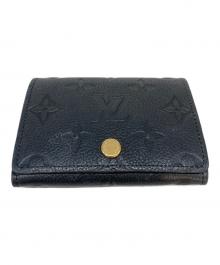 LOUIS VUITTON（ルイ ヴィトン）の古着「カードケース」｜ネイビー