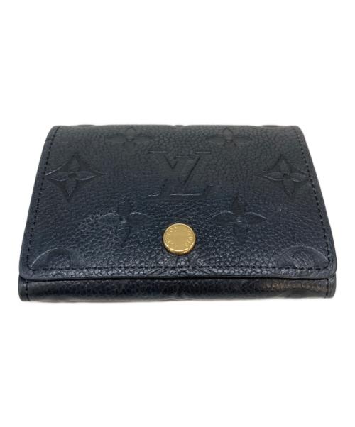 LOUIS VUITTON（ルイ ヴィトン）LOUIS VUITTON (ルイ ヴィトン) カードケース ネイビーの古着・服飾アイテム
