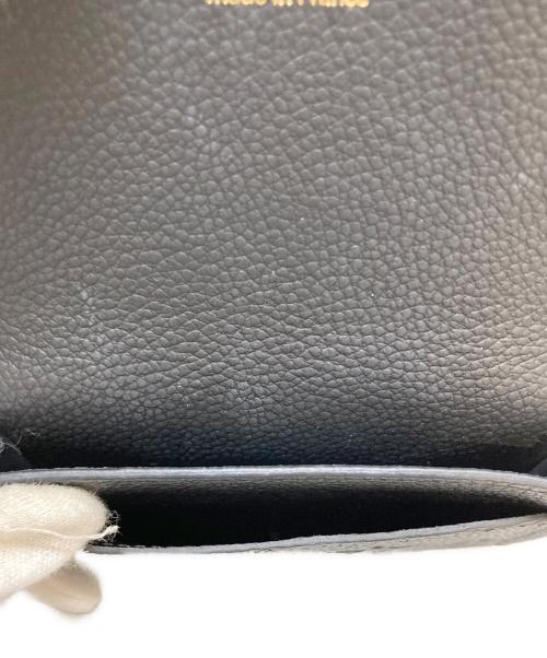 LOUIS VUITTON（ルイ ヴィトン）LOUIS VUITTON (ルイ ヴィトン) カードケース ネイビーの古着・服飾アイテム