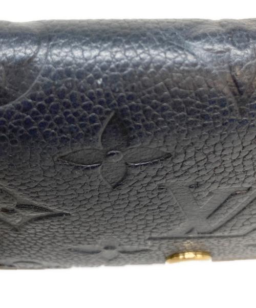 LOUIS VUITTON（ルイ ヴィトン）LOUIS VUITTON (ルイ ヴィトン) カードケース ネイビーの古着・服飾アイテム