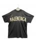 BALENCIAGA（バレンシアガ）の古着「TAPE TYPE T-Shirt」｜ブラック