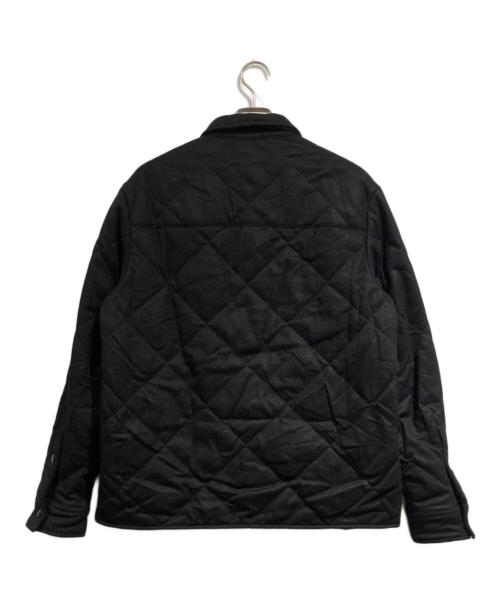 PRADA（プラダ）PRADA (プラダ) Cashmere Padded Shirt Jacket ブラック サイズ:SIZE Sの古着・服飾アイテム