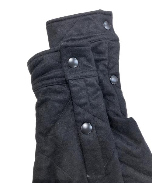 PRADA（プラダ）PRADA (プラダ) Cashmere Padded Shirt Jacket ブラック サイズ:SIZE Sの古着・服飾アイテム