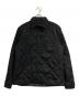 PRADA（プラダ）の古着「Cashmere Padded Shirt Jacket」｜ブラック
